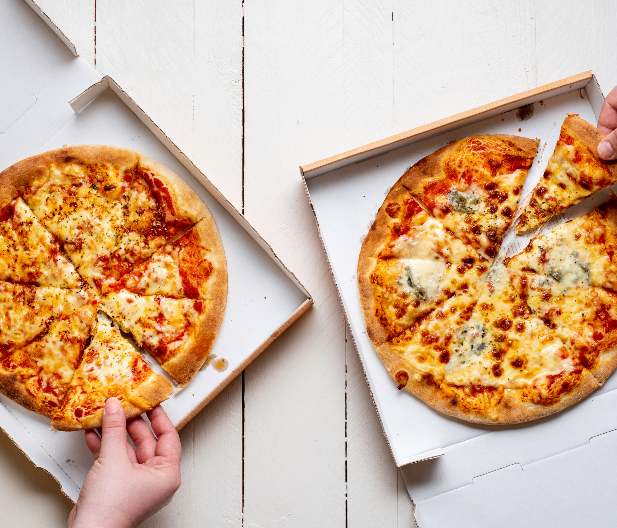 Il piatto più richiesto in delivery dagli italiani? Naturalmente la pizza!