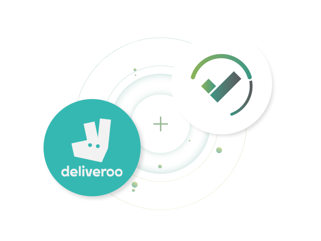 Deliverart integrazione con Deliveroo