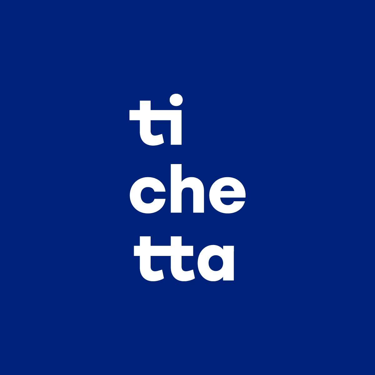 Tichetta Gelato Logo
