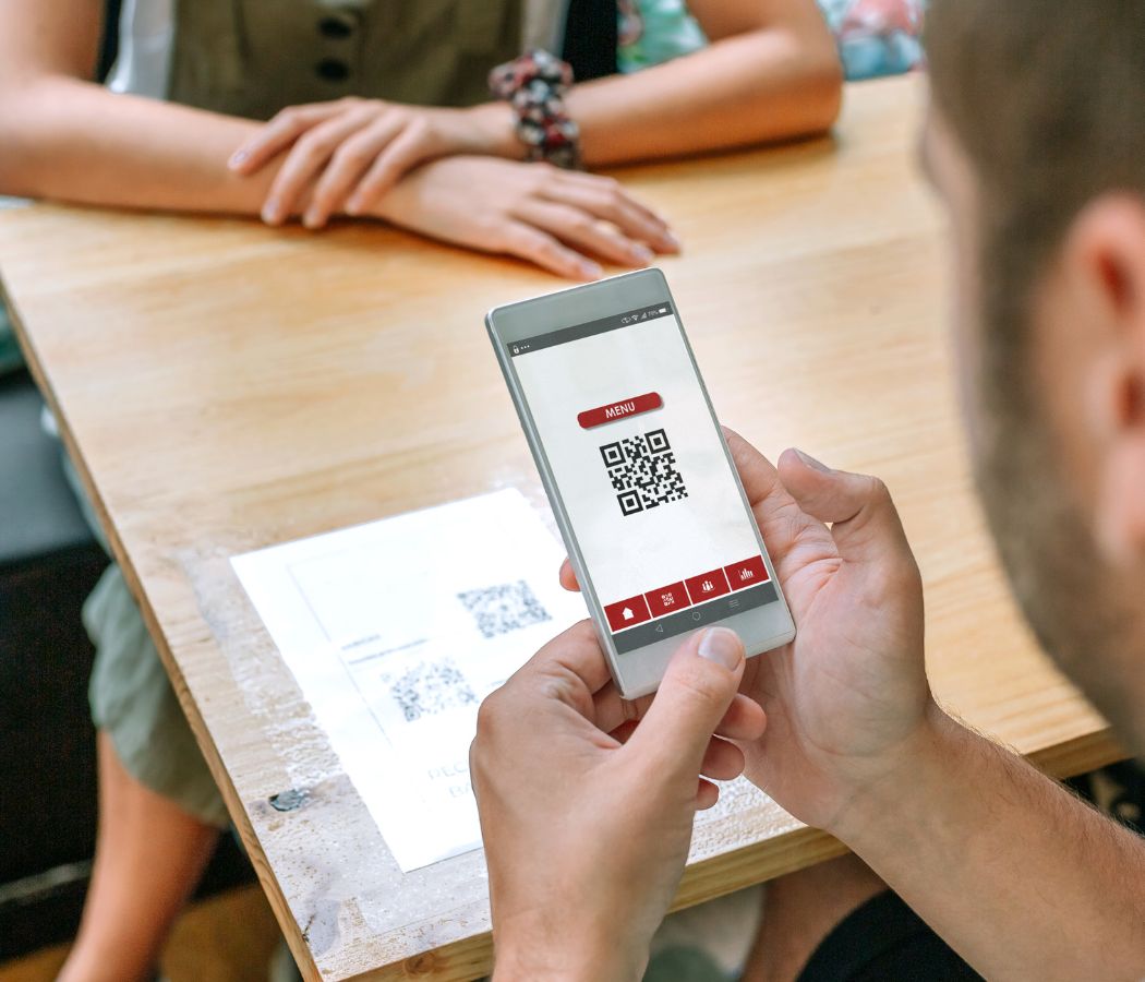 Menu QR Code 1 Menu QR Code