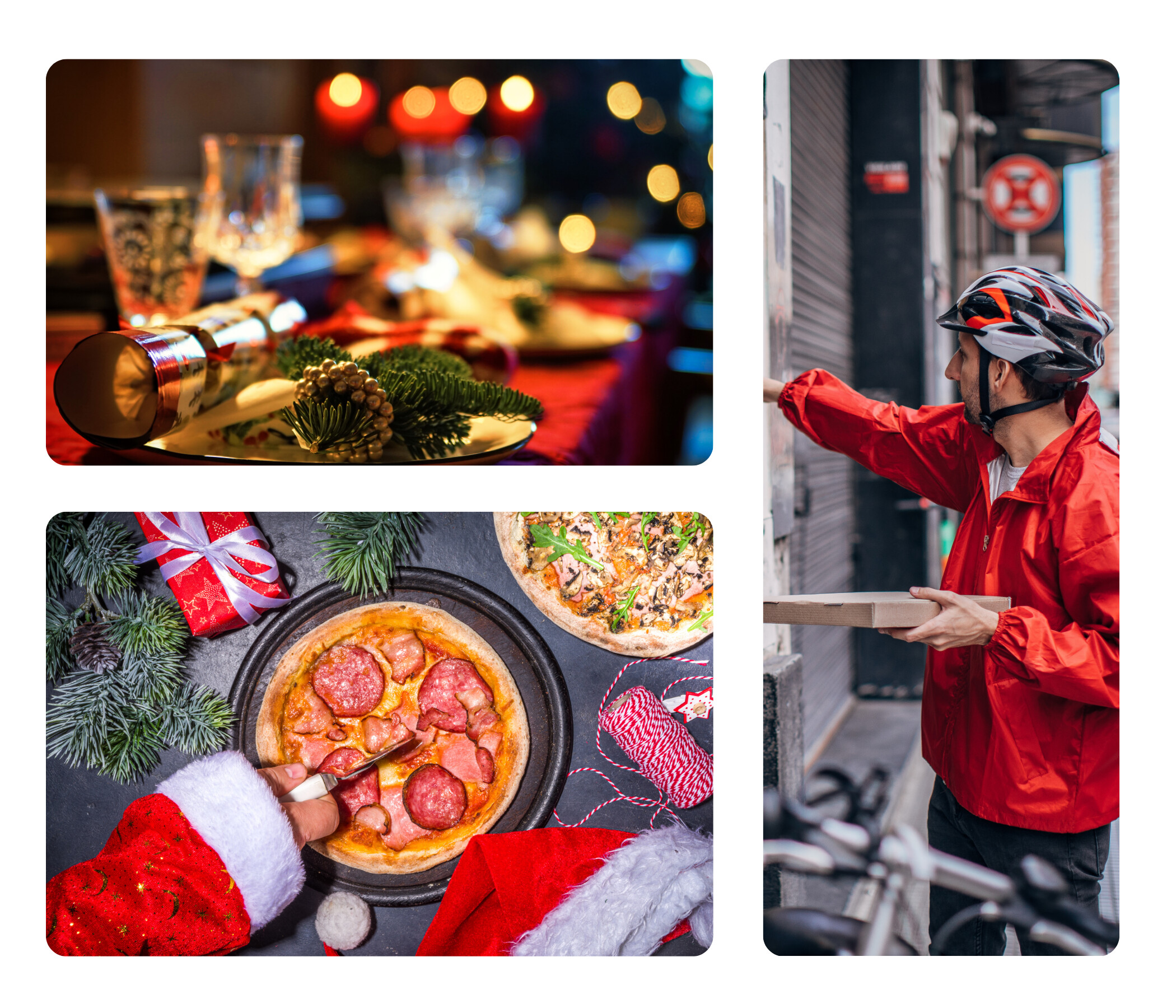 Come preparare il tuo ristorante per il Natale: 5 consigli per delivery e asporto 1 Come preparare il tuo ristorante per il Natale: 5 consigli per delivery e asporto